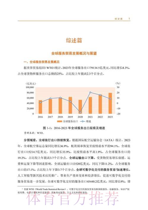 《2024年中国体育服务贸易发展报告》发布 《2024年中国体育服务贸易发展报告》发布